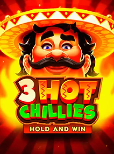 3 Hot Chillies Hold and Win