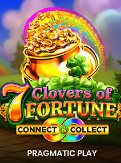 7 Clovers of Fortune Connect Collect