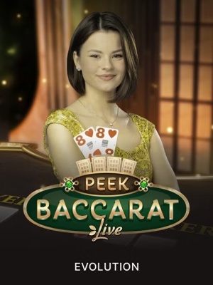 peek baccarat live