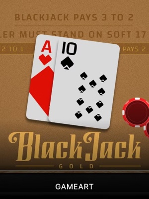 blackjack gold