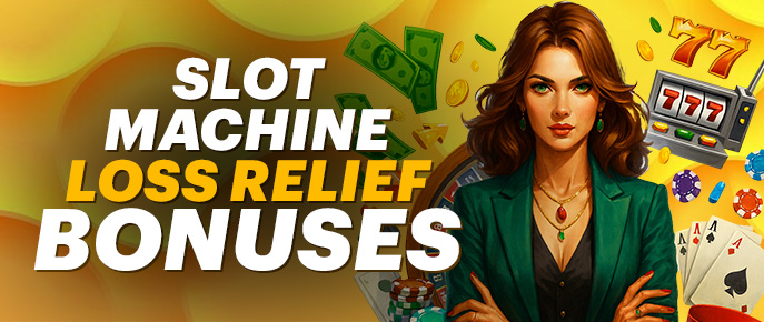 Slot Machine Loss Relief Bonuses