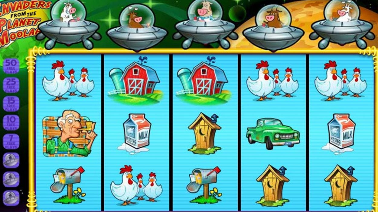 Invaders from the Planet Moolah