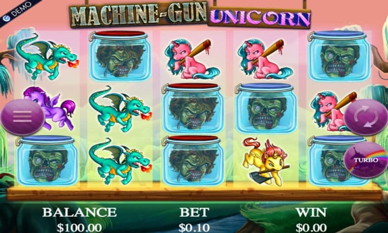 Machine Gun Unicorn